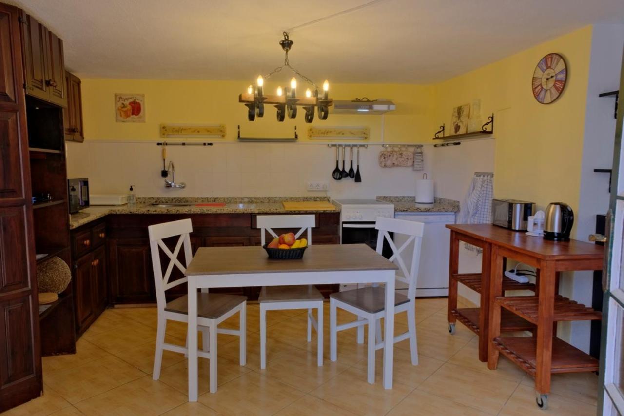 Finca Los Pajaritos Villa Icod De Los Vinos Eksteriør billede