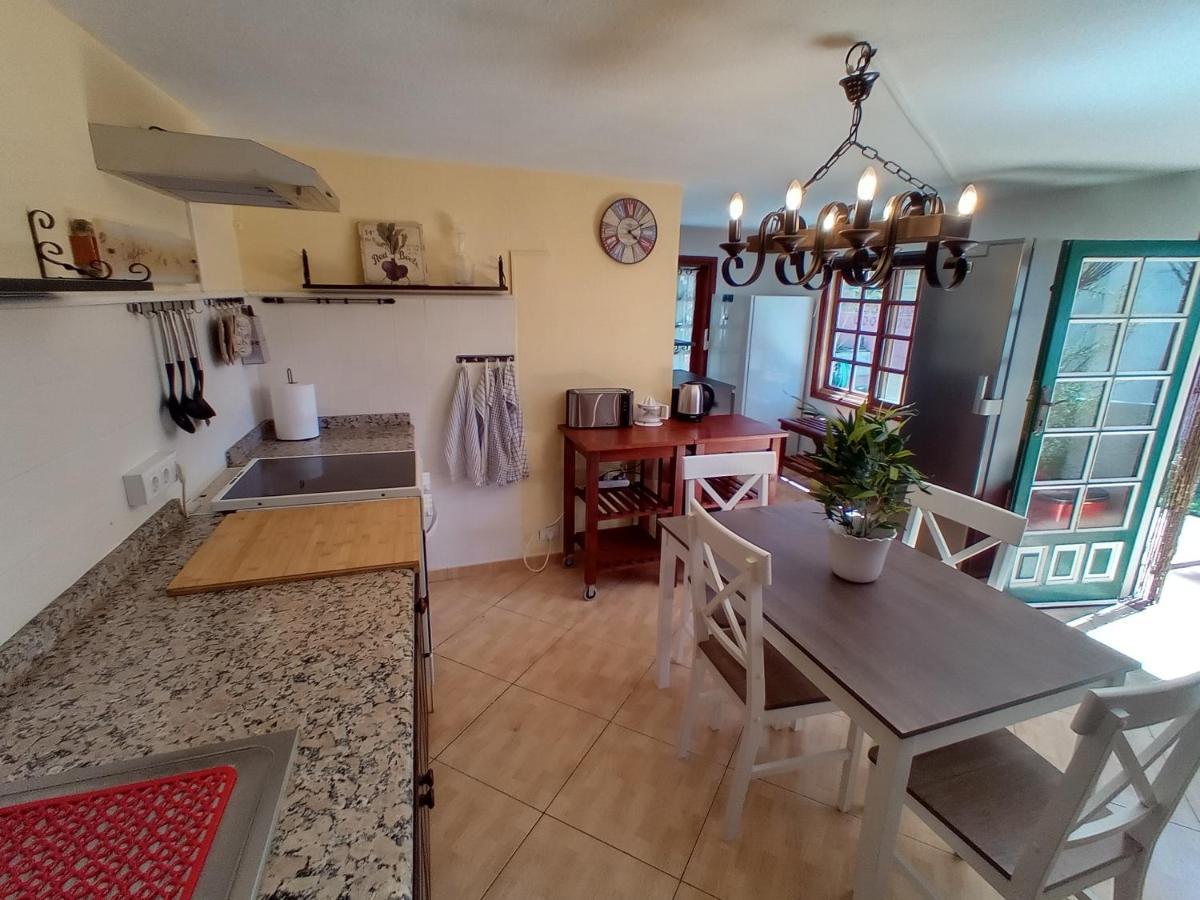 Finca Los Pajaritos Villa Icod De Los Vinos Eksteriør billede